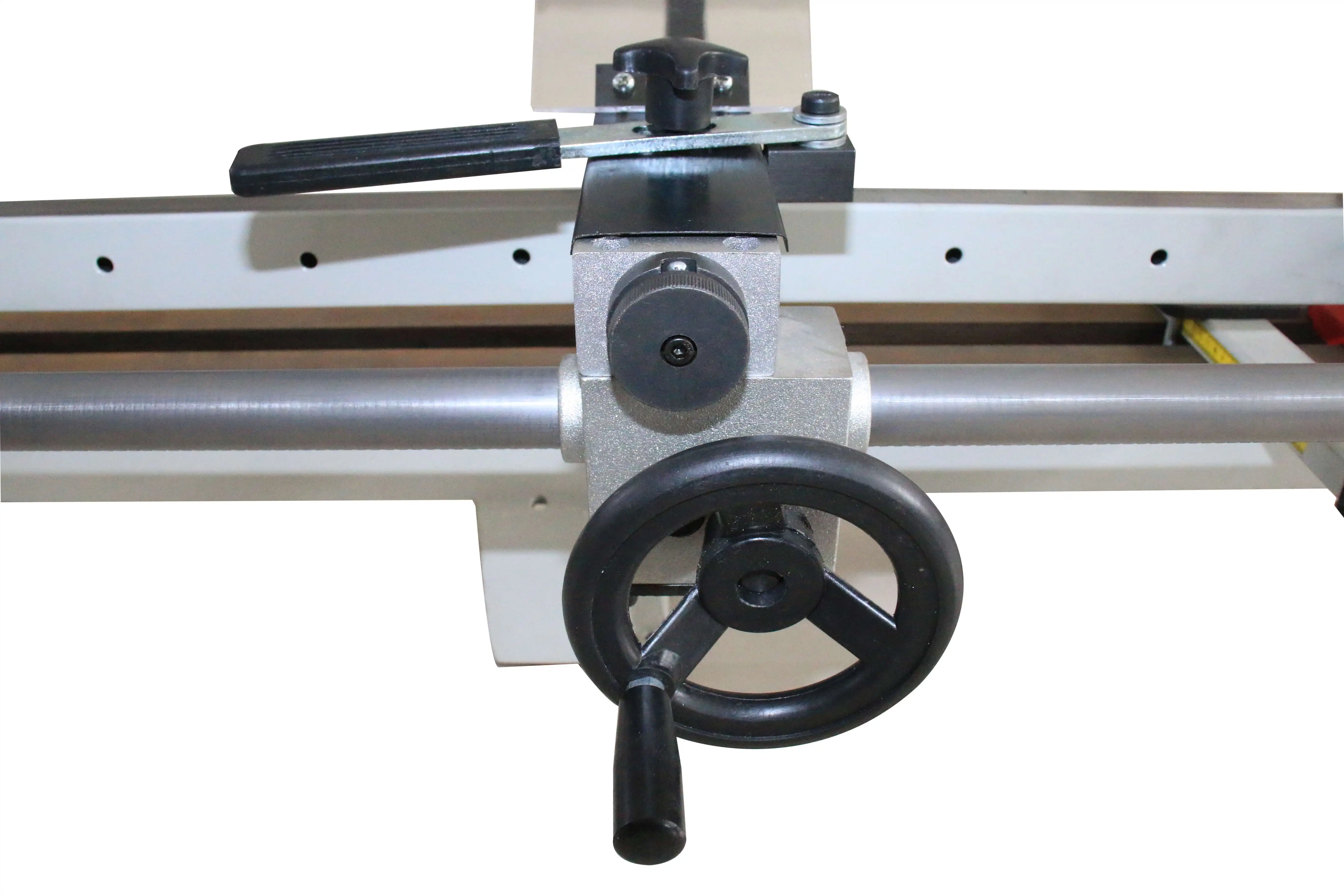 Woodworking lathe profiling bracket Profile frame armrest Lathe tool post guide Wooden rotating profile bracket