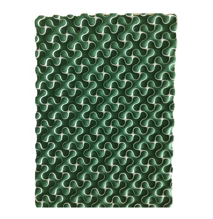 casual style wholesale hot sale various styles Pattern Eco-Friendly Sole Sheet for flip flops and insole