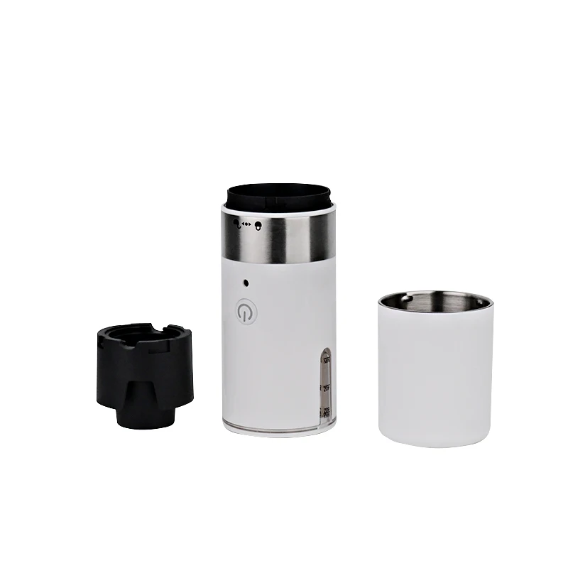 Portable Single Cup Mini Capsule Italian Coffee Maker Electric Mini Single Cup Outdoor Portable Coffee Maker