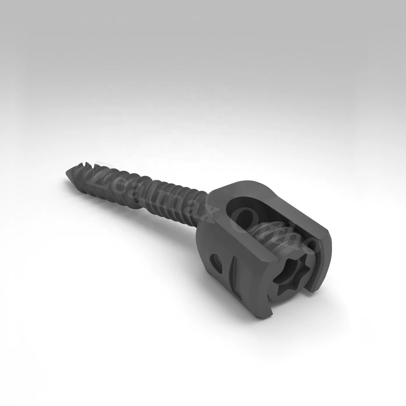 Pedicle Screw Dual Threaded Titanium  Premium Quality Orthopedic Spine Implants from India - ZEALMAX ORTHO