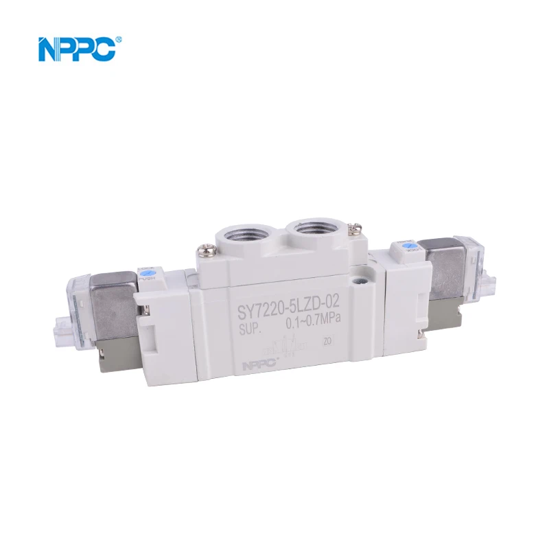 SY series solenoid valves  SY7220-5LZD-02