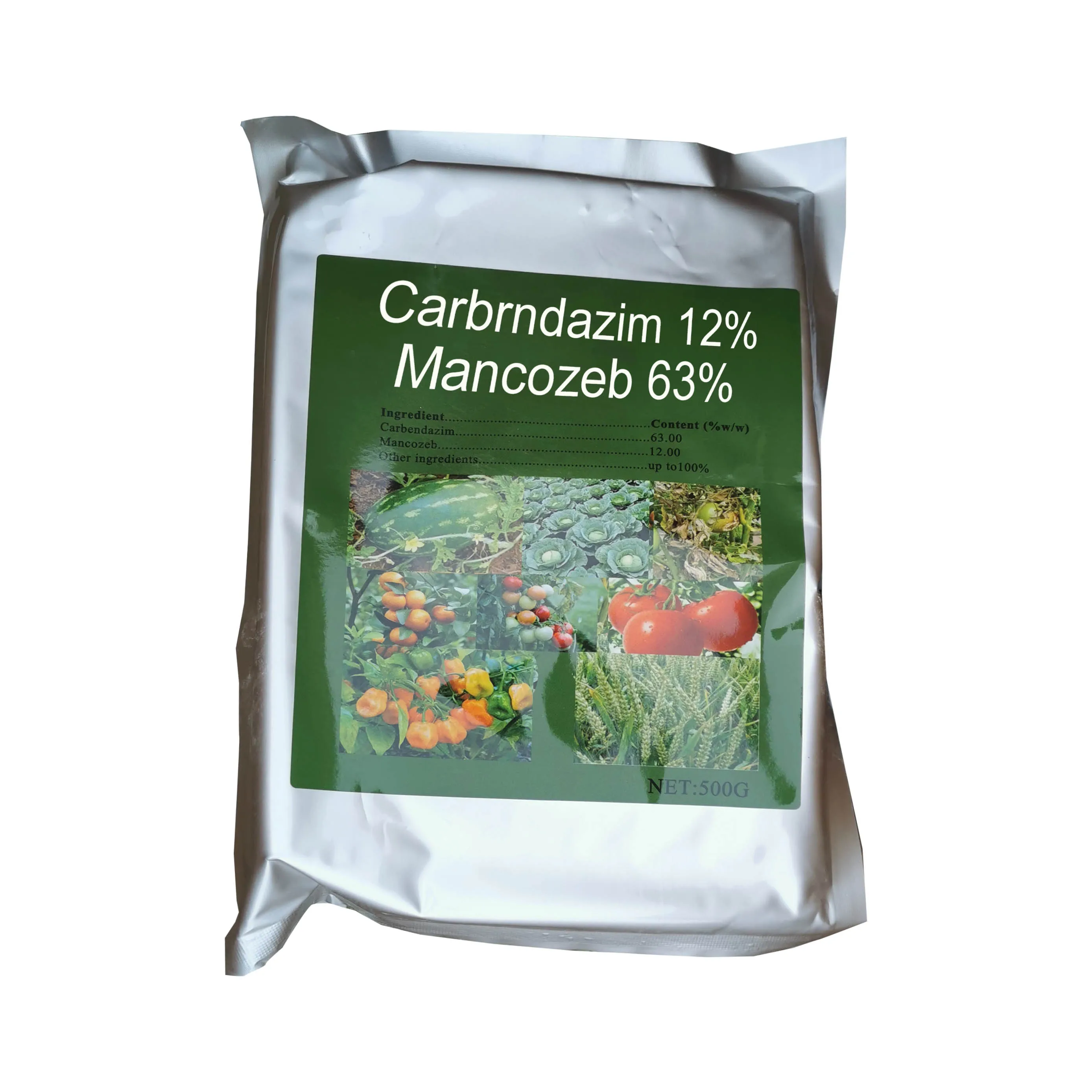  Фунгицид манкозеб 63% + карбендазим 12% WP фунгицид 75%