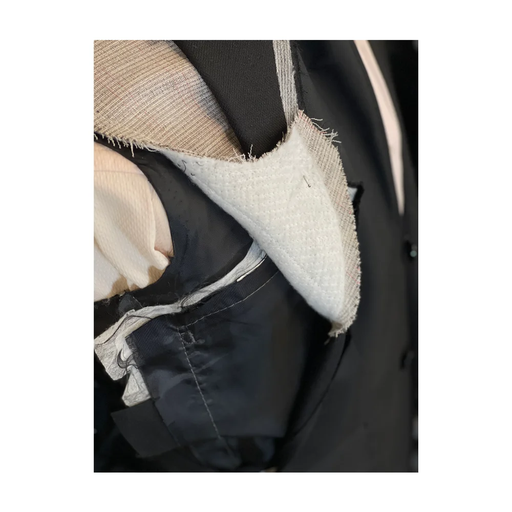 Wholesale Direct Manufacture 100% Polyester Interfacing Fabric for Men Suit