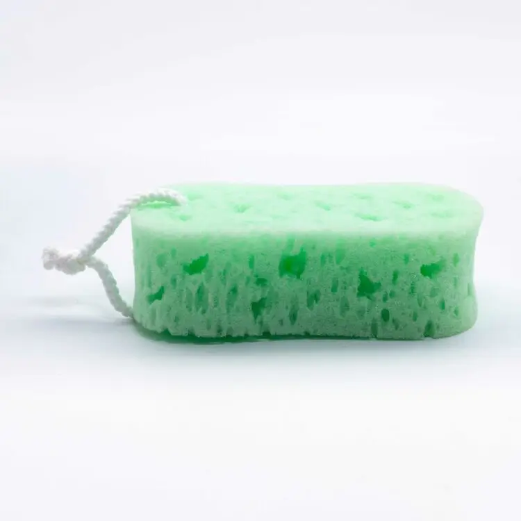Green Exfoliating Seaweed Bath Ball Body Washing Foam Adult Sponge for Clarifying Skin Soft Bath Ball