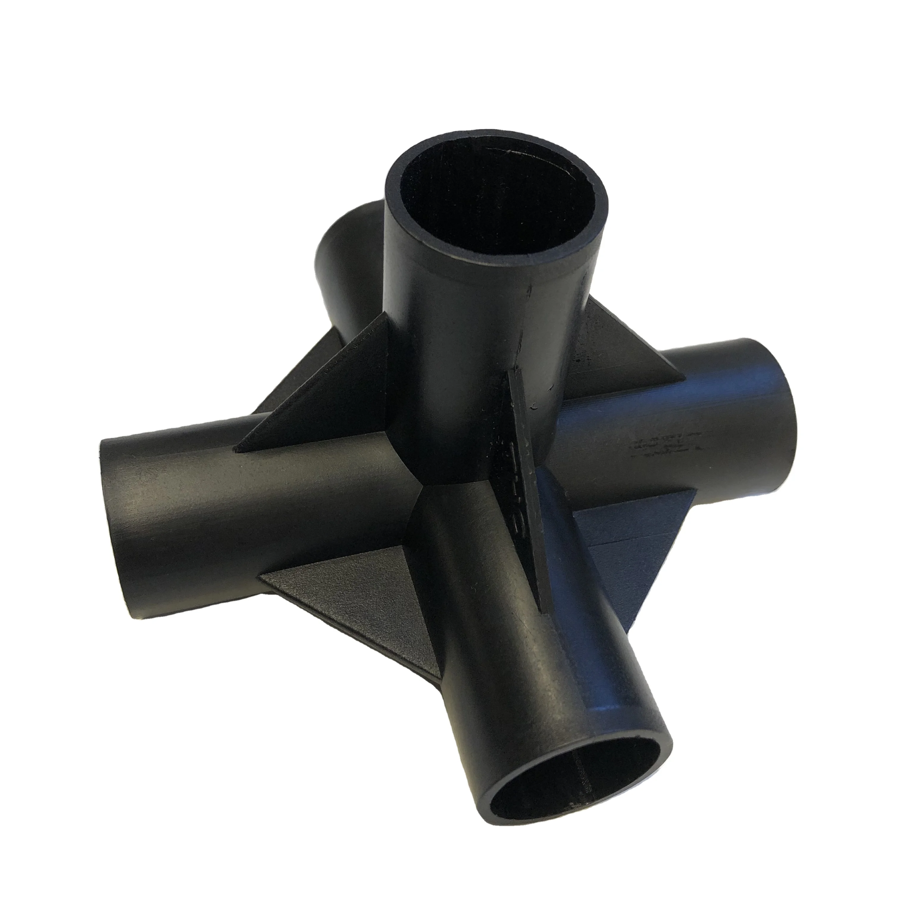 Inside Diameter 16mm 19mm PVC Pipe Connector For Tent 60 90 120 135 Degree Tee Elbow 3 4 Ways Pipe Fitting