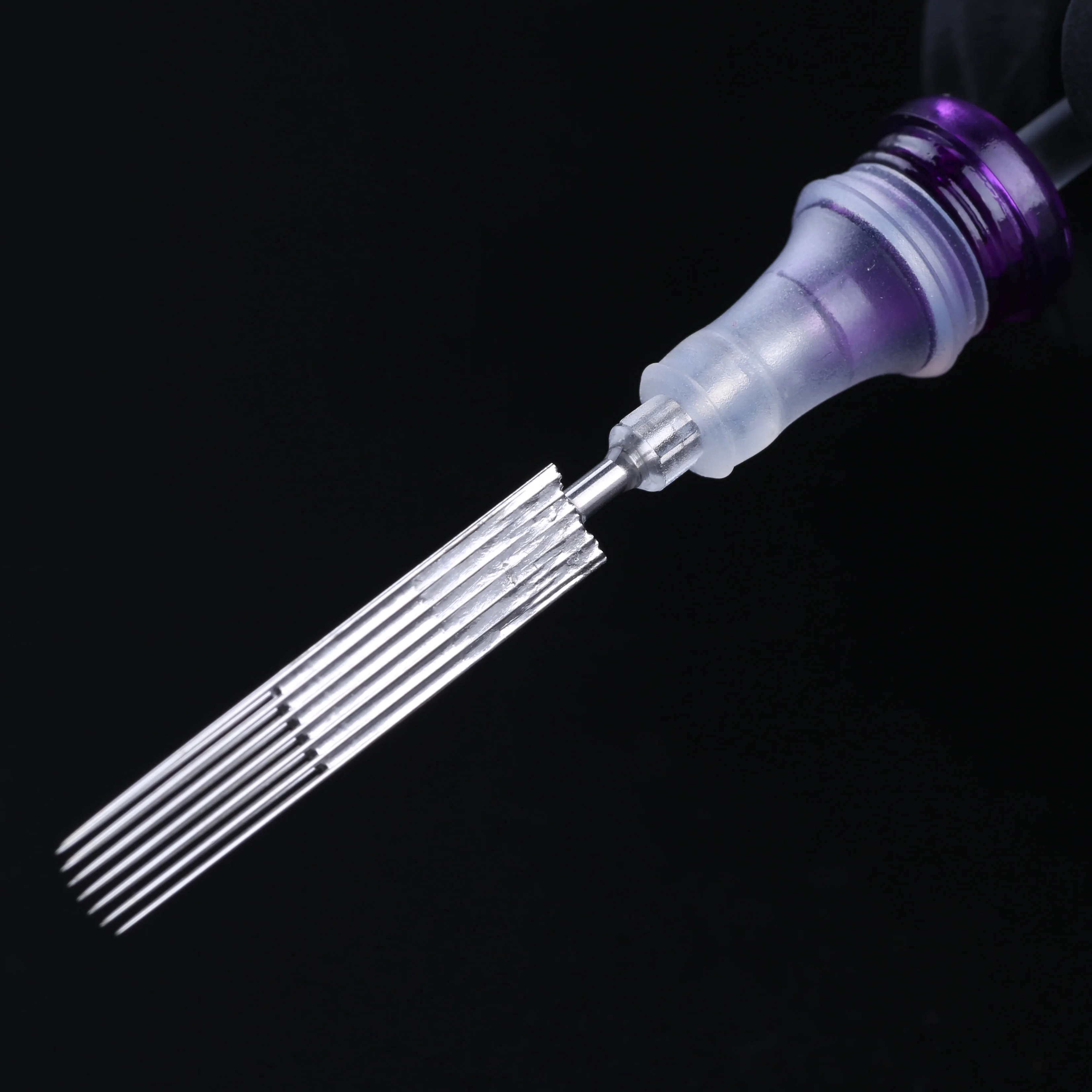 New Style Peramenent Makeup Needle Cartridges Hot Sale Wholesale Tattoo Needle Eyebrow Microblading PMU Needle Cartridge