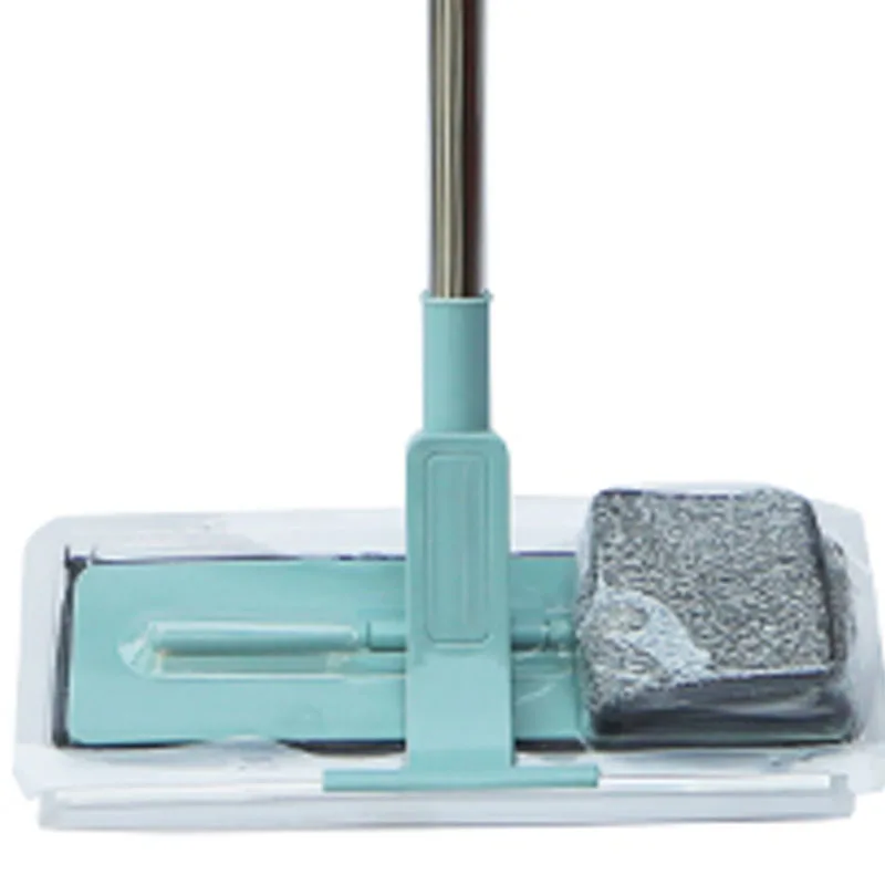 360 Rotating Easy to Assemble Long Telescopic Pole Microfiber Mop Telescopic Window Mops Glass Squeegees