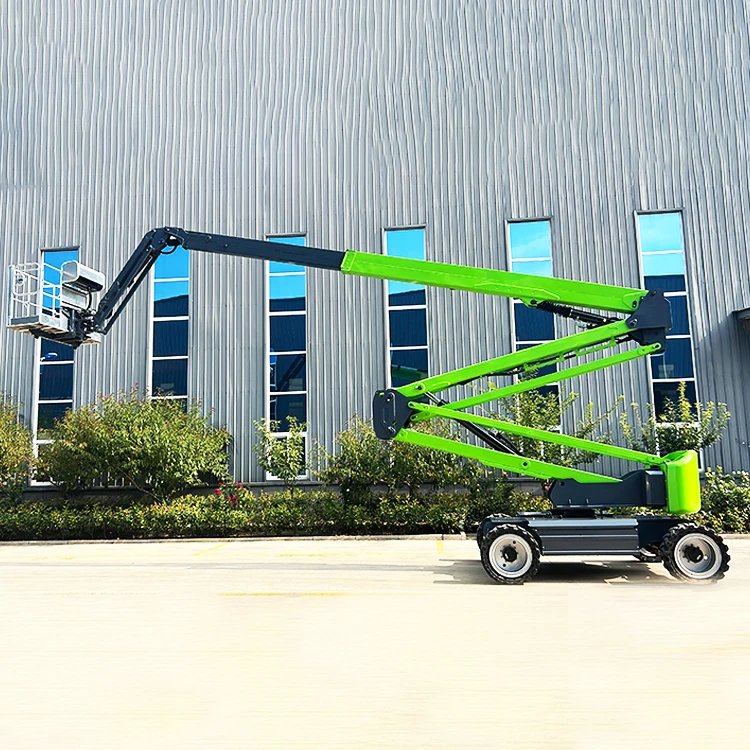 TONLITA Boom Lifting Equipment 12 Meter 18 Meter Articulated Boom Lift