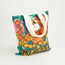 Durable Eco-friendly Plain Muslin Canvas Shopping Tote Bag With Custom Logo And Design