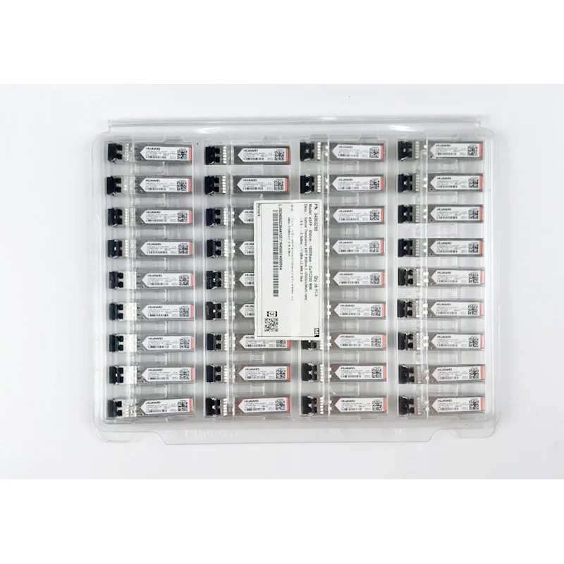 Huawei GE Optical Modules eSFP 850nm 2.125Gb/s Multirate -9.5~-2.5dBm -17dBm LC MM 0.5km 34060286