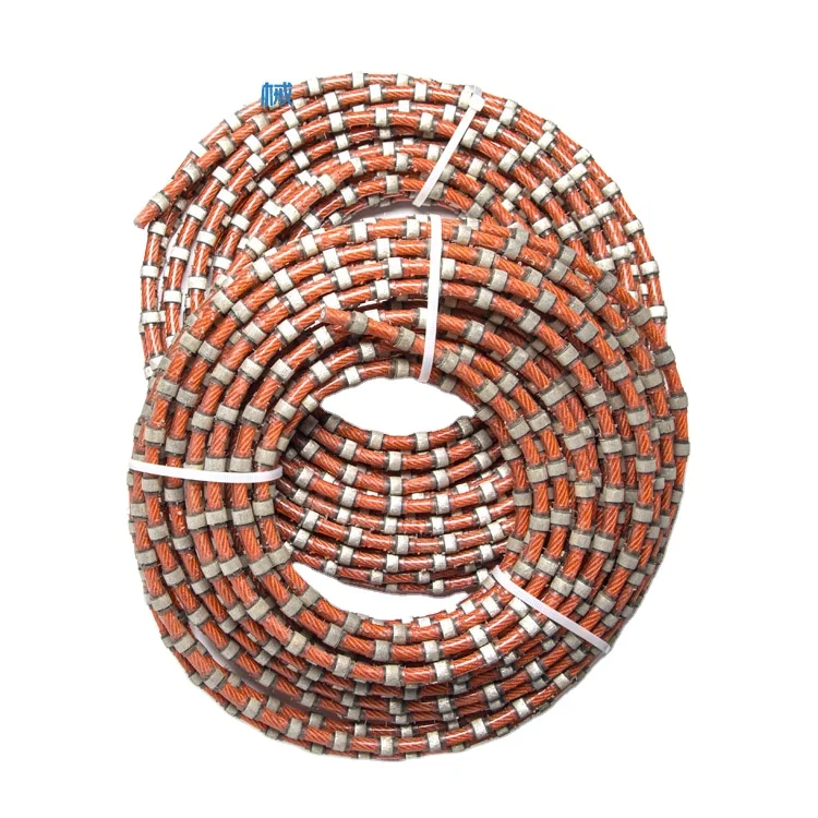 Professional black 7.2mm cutter diamond wire saw bead with CE certificate