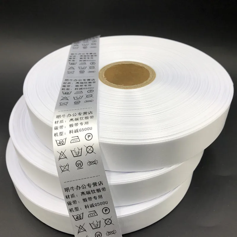 WY 2-100mm polyester  satin ribbon double face