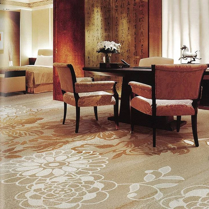 Custom Banquet Hall Flooring Carpet/ Carpet/Rugs for Hotel
