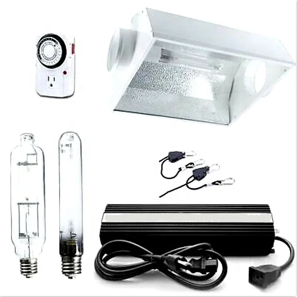 LAMPPLANT 1000 Вт Amazon 2021 новый обновленный горячая Распродажа садовых теплиц Водонепроницаемый регулятор затемнения гидропонная система освещения для выращивания