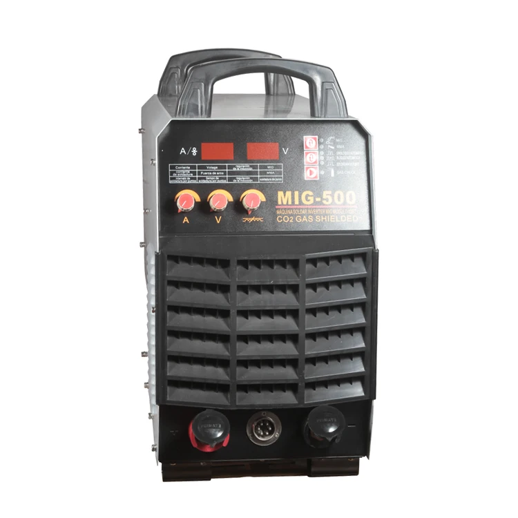 MIG Industry Welder Equipment Gas-Shield CO2  Welding Machine MIG-500F