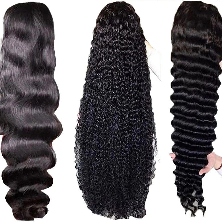 12 А 250 плотность длинный 30 дюймов парик на сетке выровненные кутикулы бразильские натуральные человеческие волосы парики