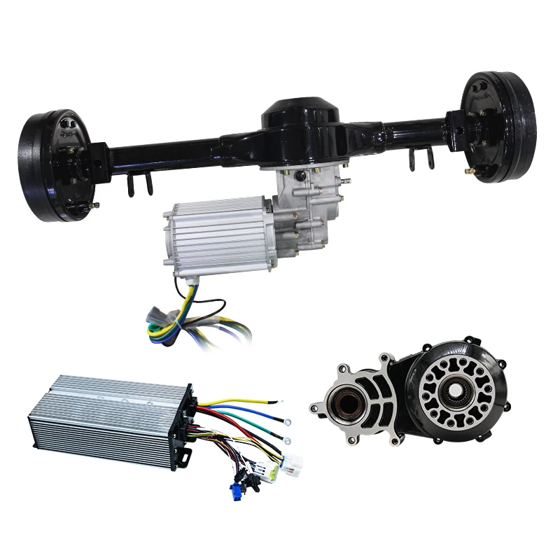 electric car wheel 72v dc axial flux motor for ev brushless dc motor for Motorized Tricycles