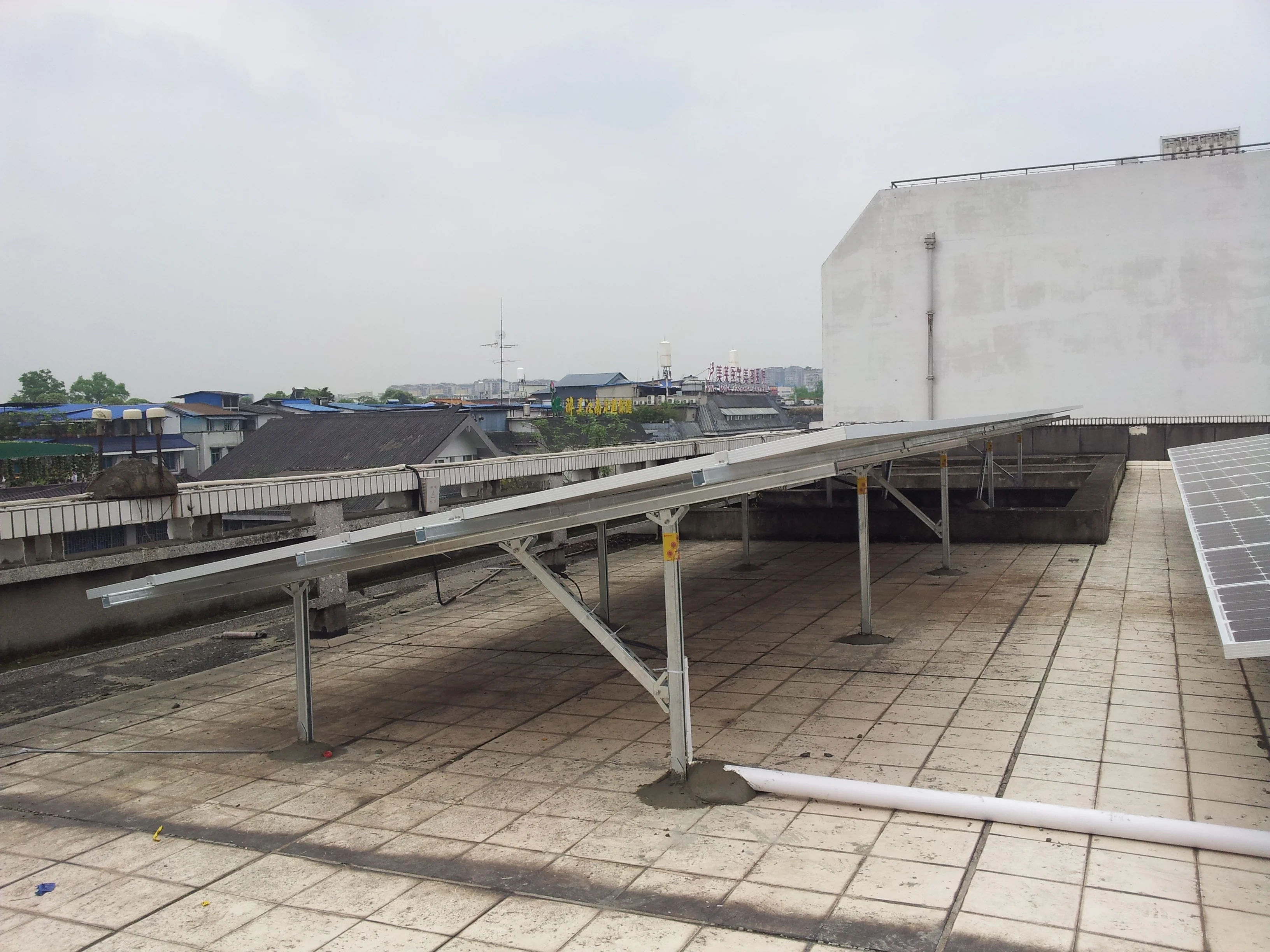 Professional Factory Made Solar Tracking Controller Mini Solar Tracking System Single Axis Solar Tracker