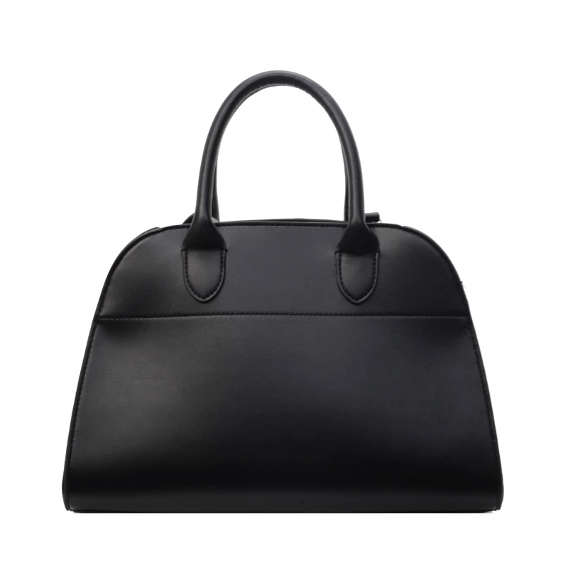 2024 New Casual Shoulder Messenger Bag Large Capacity Handbag with Zipper Closure Lining Polyester Main Material PU