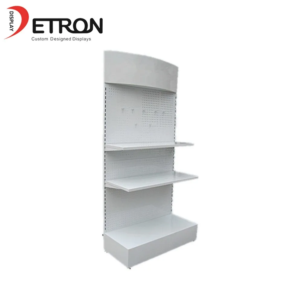 Wholesales Hardware Pegboard Metal Floor Rack Hanging Hooks Shelf Tools Shop Exhibition Product Display Stand