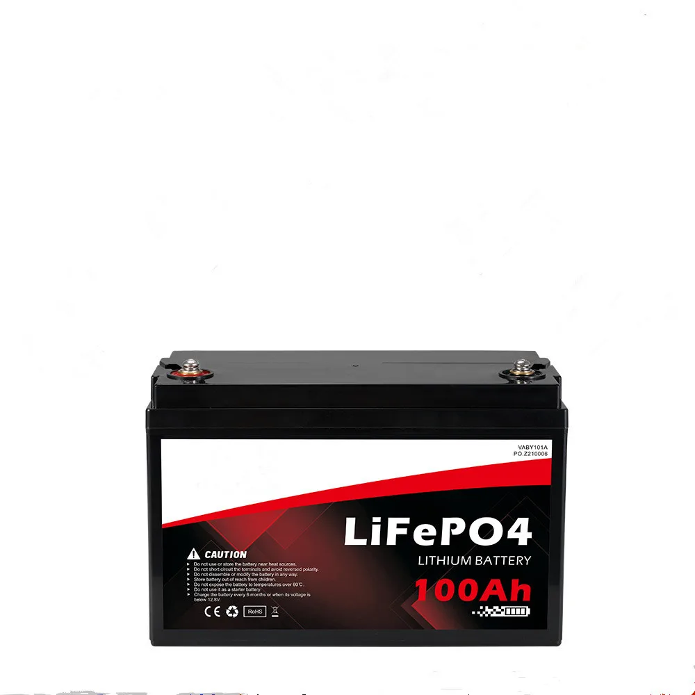 TalentCell Rechargeable 12V 100Ah Deep Cycle Power Lithium Iron Phosphate Lifepo4 12V 100Ah Lithium Ion Battery