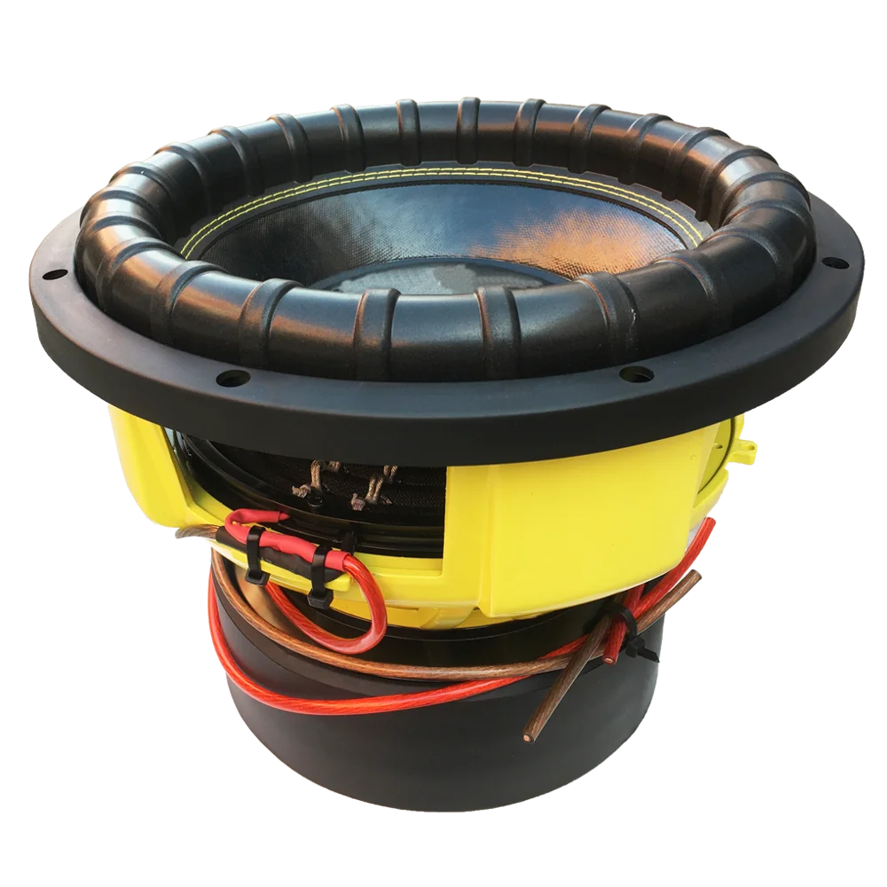 12/15/18 Inch  3000W RMS  SPL Audio Subwoofer Speaker the Reasonable Price of Competition Car Subwoofer