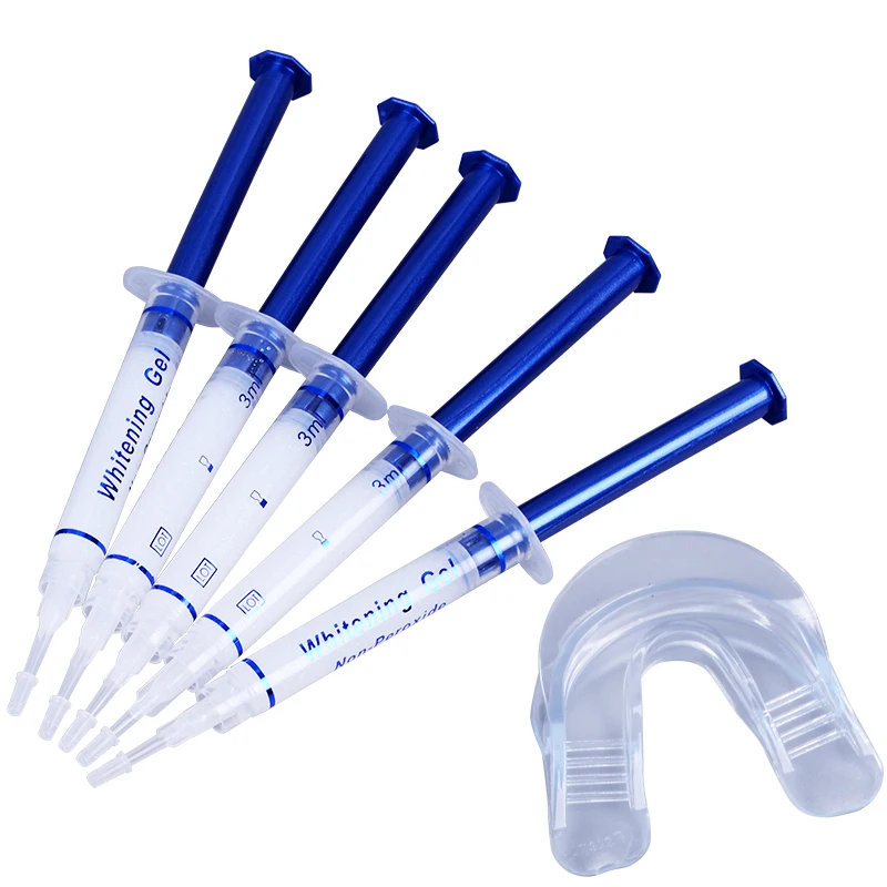 GMP Certification 35% Carbamide Peroxide Effective Teeth Whitening Gel