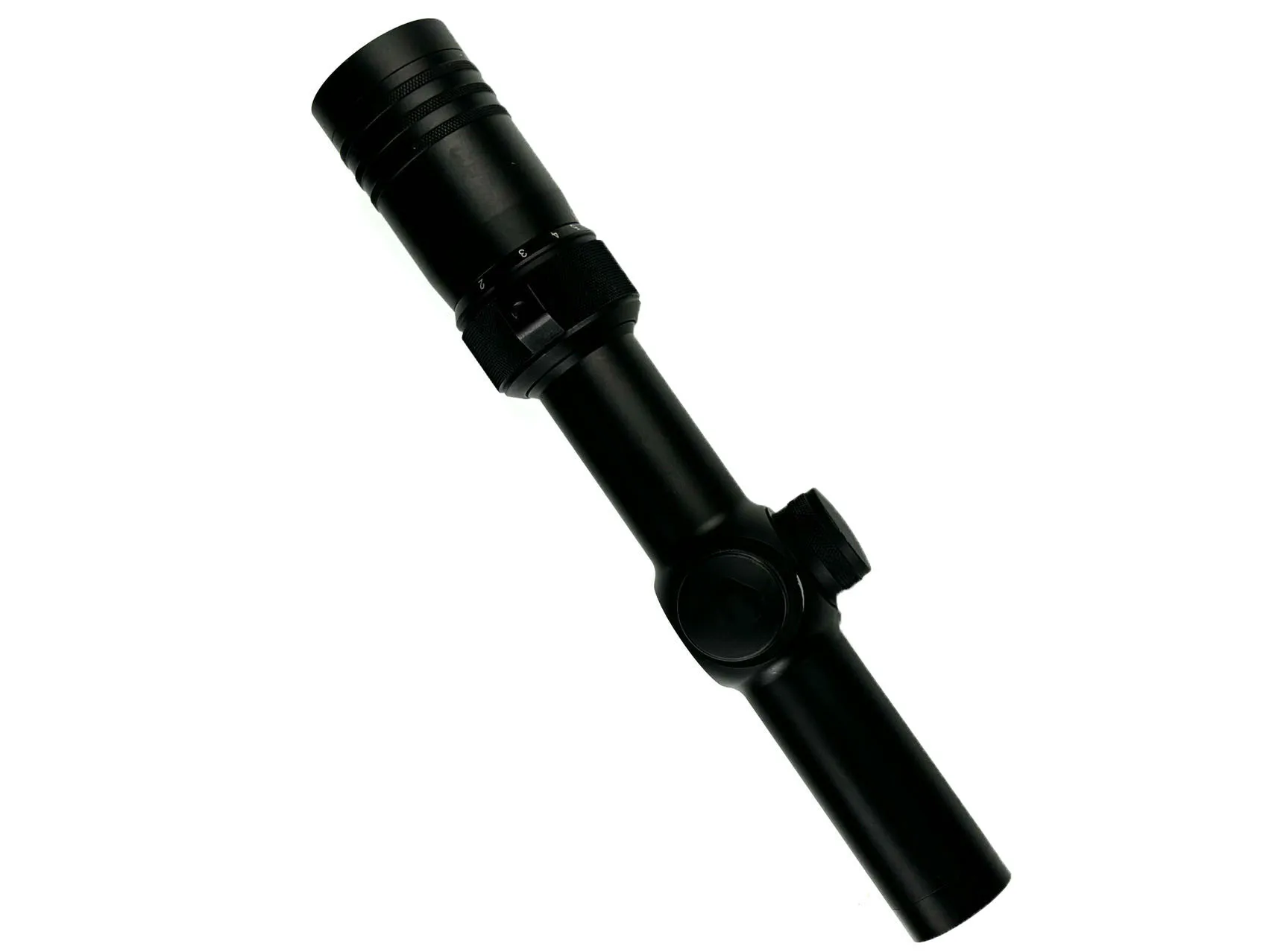 New Stock Waterproof 1-6x24 Optical Scope Mount Long Range Vision Hunting Spotters Scope Sight Metal Telescope