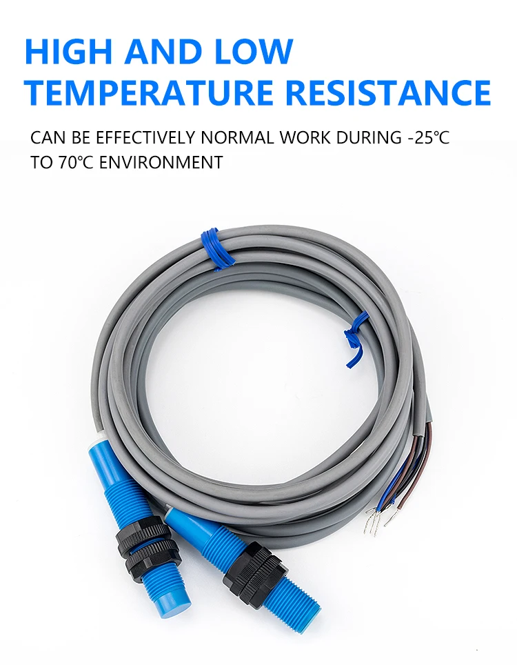 M12 High Quality Low Price Water Level Anti-corrosion Capacitive Proximity Sensor for All Conductive Objects Proximity Sensors