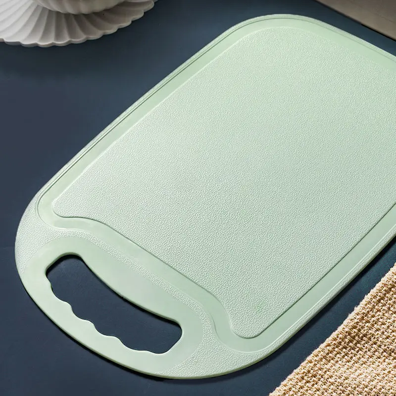 BPA Free Natural Straw Wheat Fiber Vegetable Chopping Block Flexible Kitchen Cutting Board
