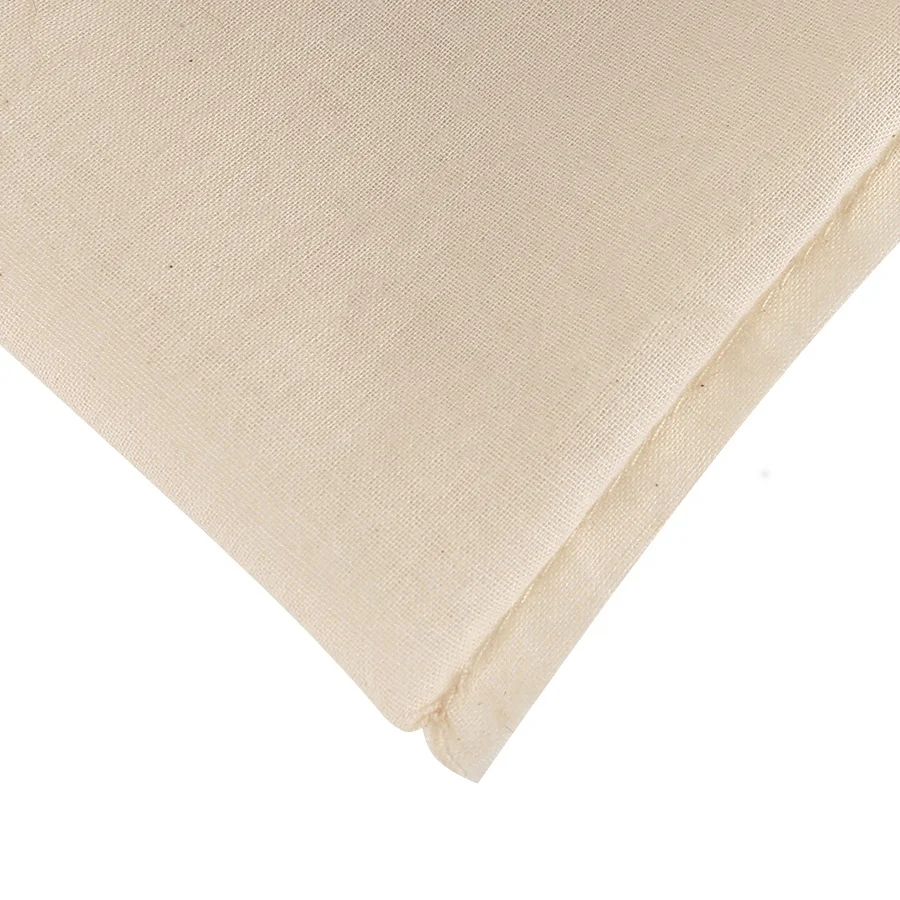 Custom logo printed thin cotton packaging bag cotton dust bag for handbag