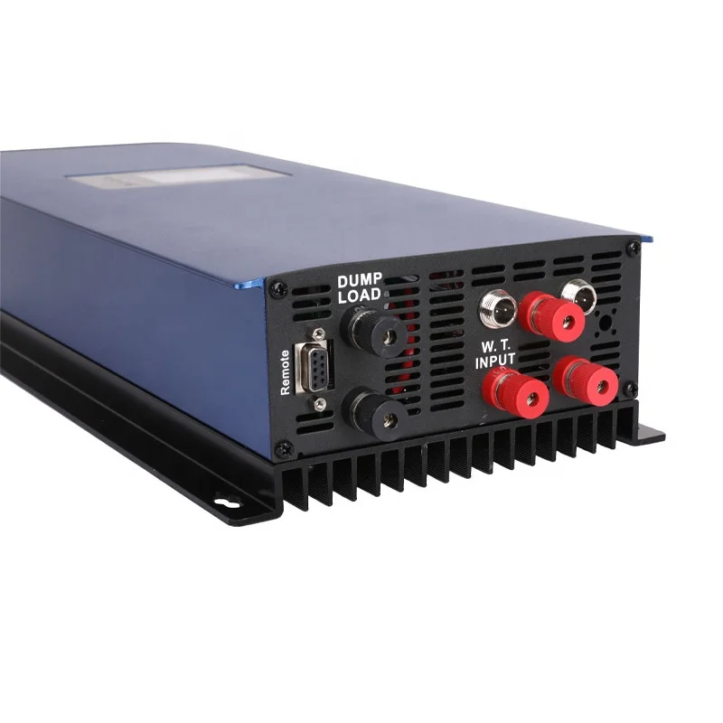 Wuxi factory wind turbine generator 1000w 2000w 24v 48v 96v 120v 220v on grid wind turbine inverter for home use