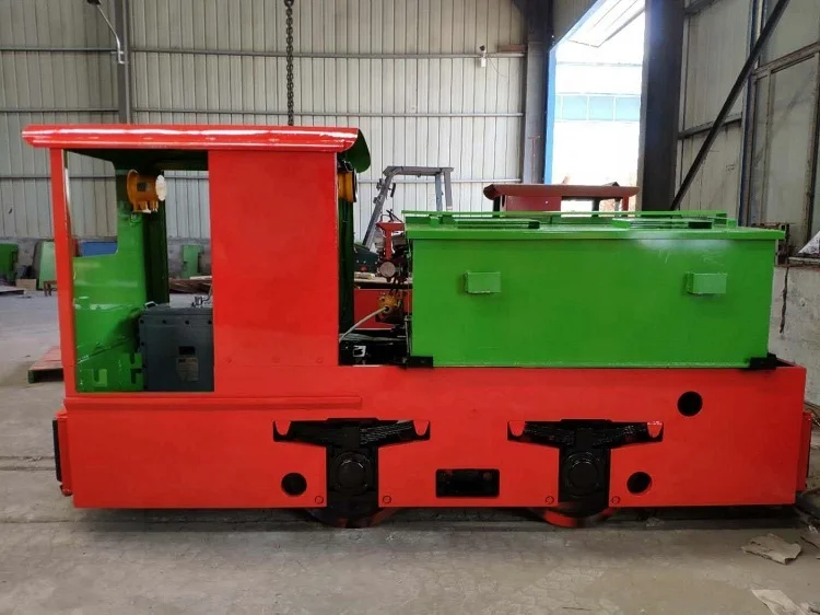 CTY5/6,7,9G 5T Battery Electric Mining Battery Locomotive Underground Locomotive Narrow Gauge Locomotive For Sale