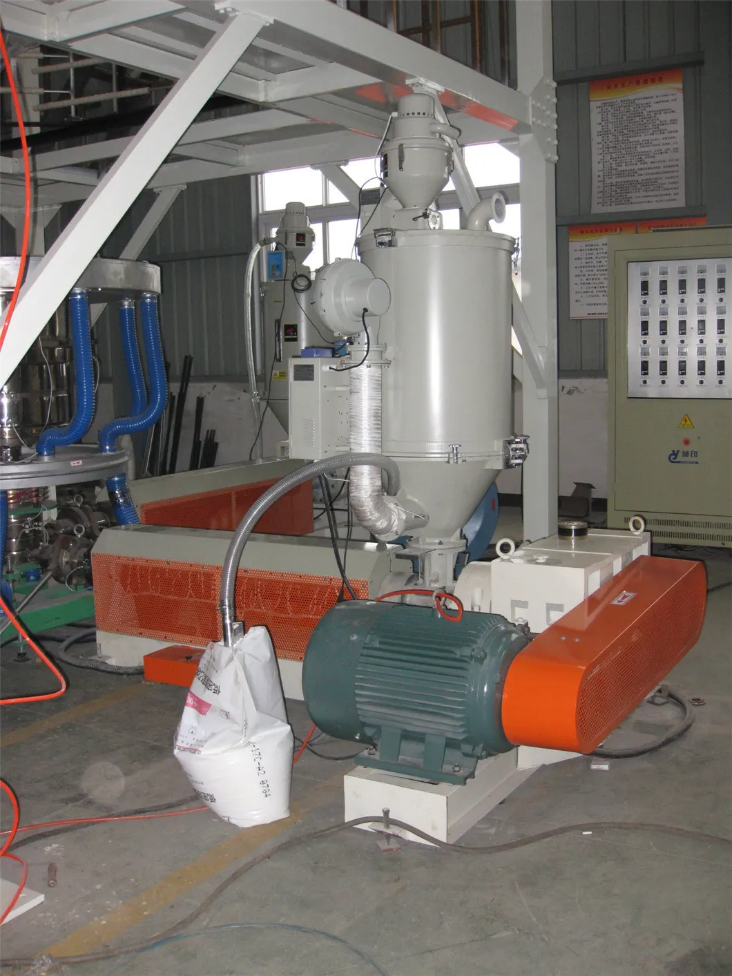 High Speed ABA 2 3 Layer HDPE LDPE PE BOPP Blown Film Extruder Agriculture Biodegradable Plastic Film Blowing Machine Price