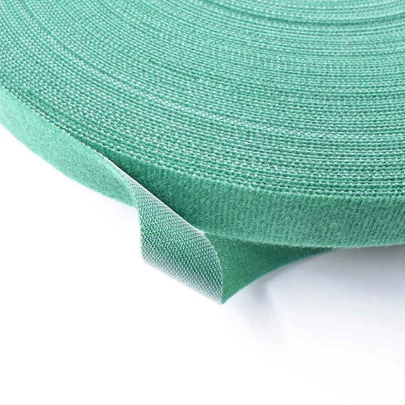 Hot Sale 25MM Velcroes 100% Nylon Hook And Loop Band Tape Thin Heavy Duty Back To Back Self Adhesive Double Side