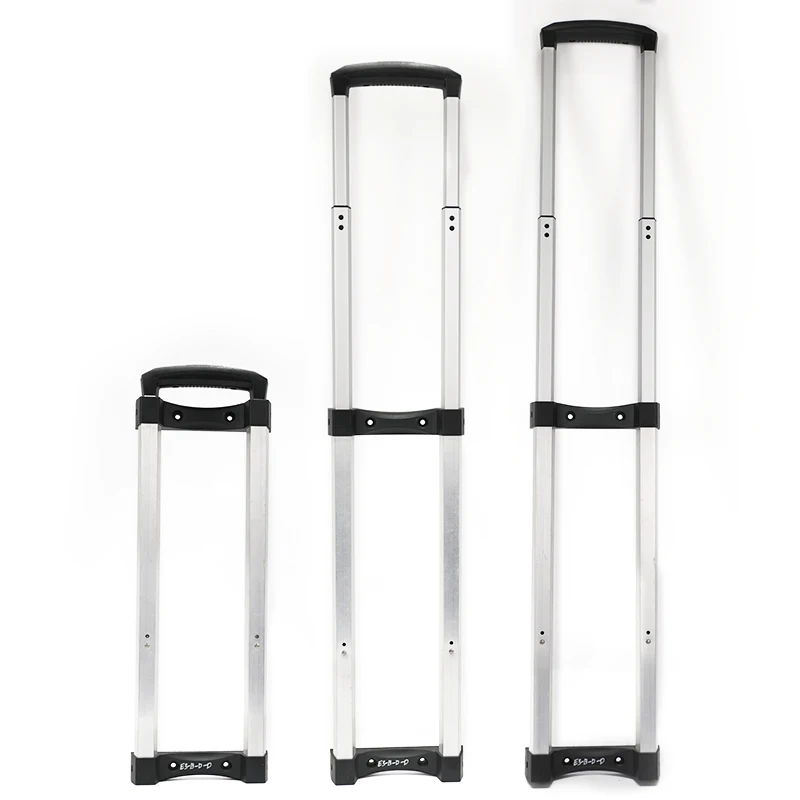 Baoyu Factory Aluminium Luggage Suitcase Leather Handle Luggage Trolly Handle Telescopic Luggage Handle Wide