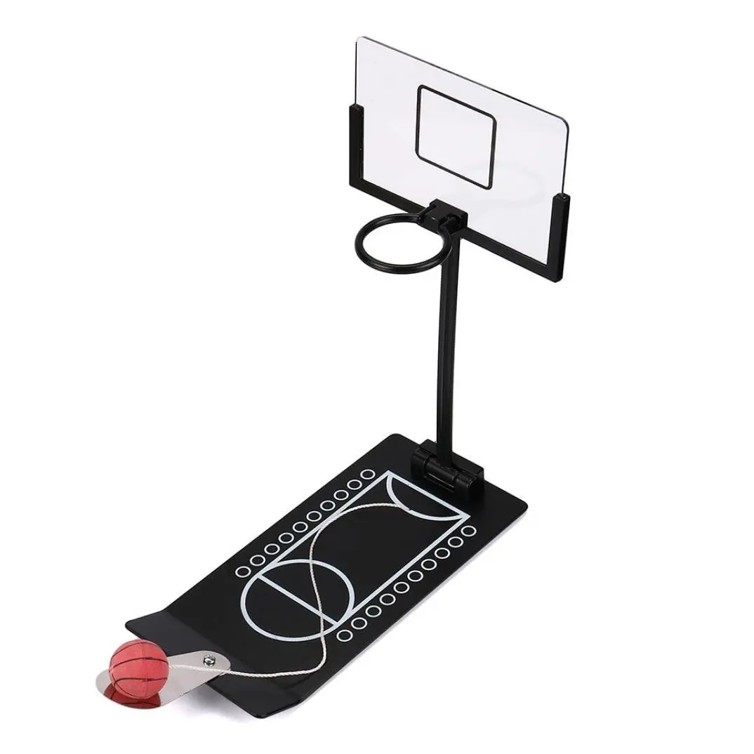 Mini Table Basketball Toy Foldable Desktop Shooting Machine