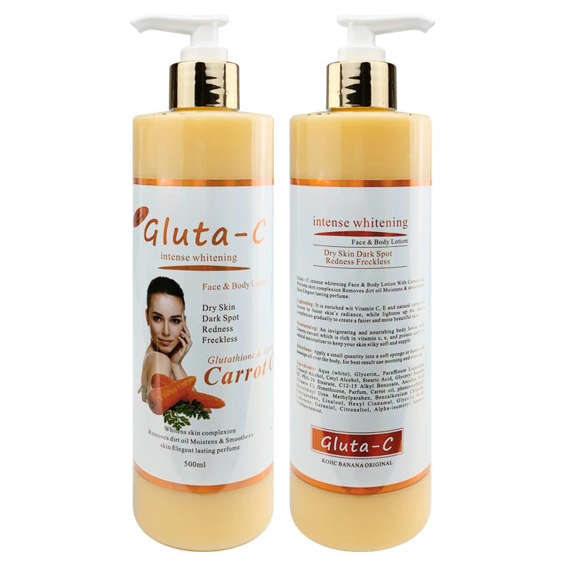 Good Price Whitening Skin Lotion Glow Skin Body Lotion With 500ML