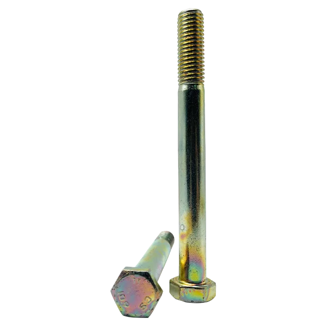 China-made high-quality hexagon head bolts with fine pitch international size