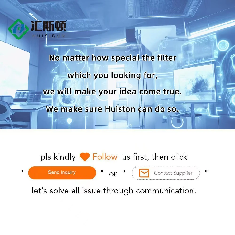 Customizable 20-inch UDF granular coconut shell activated carbon filter element water purification system filter element