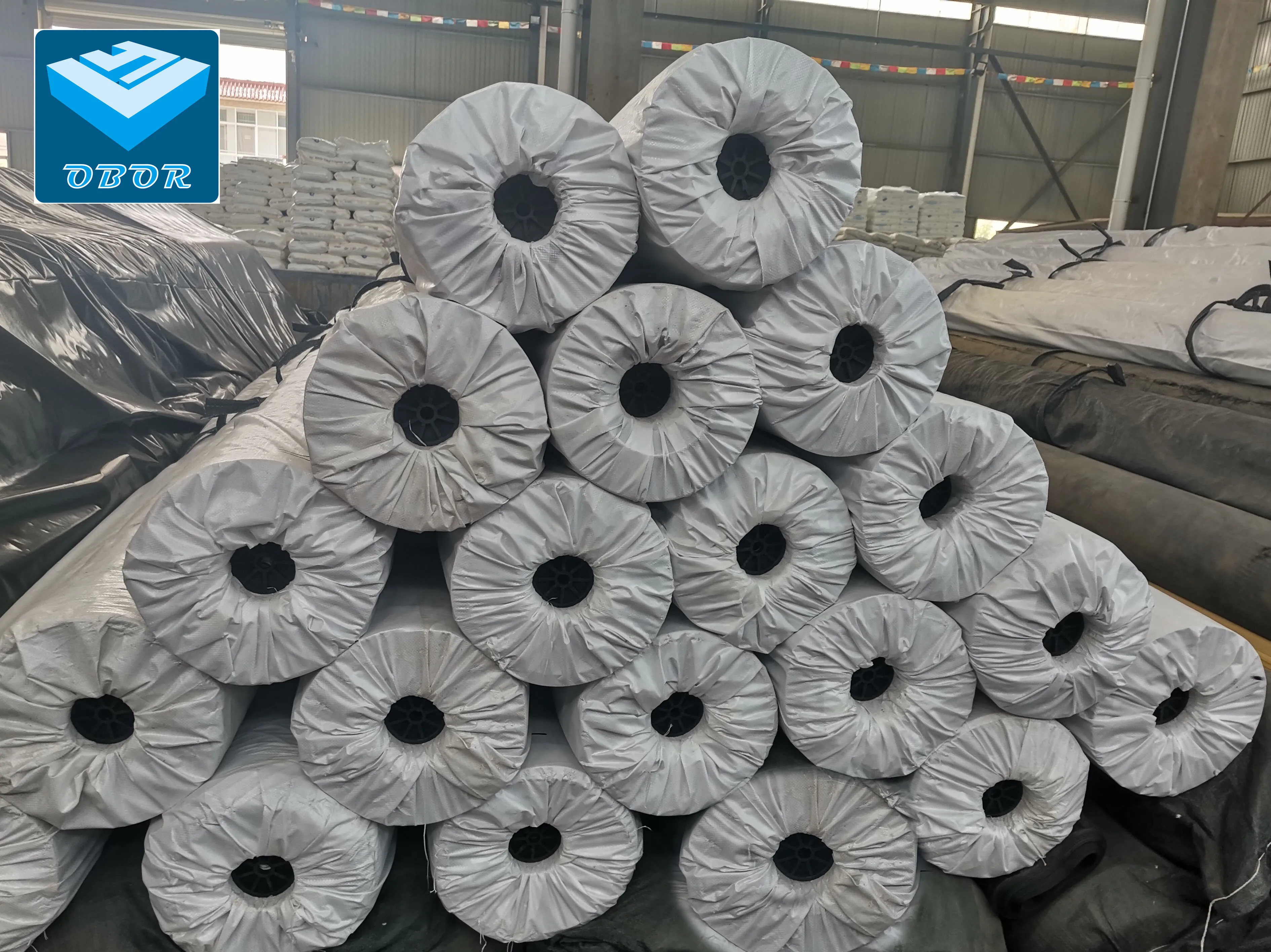 1mm 1.5mm 2mm hdpe fish farm  pond dam liner geomembrane price