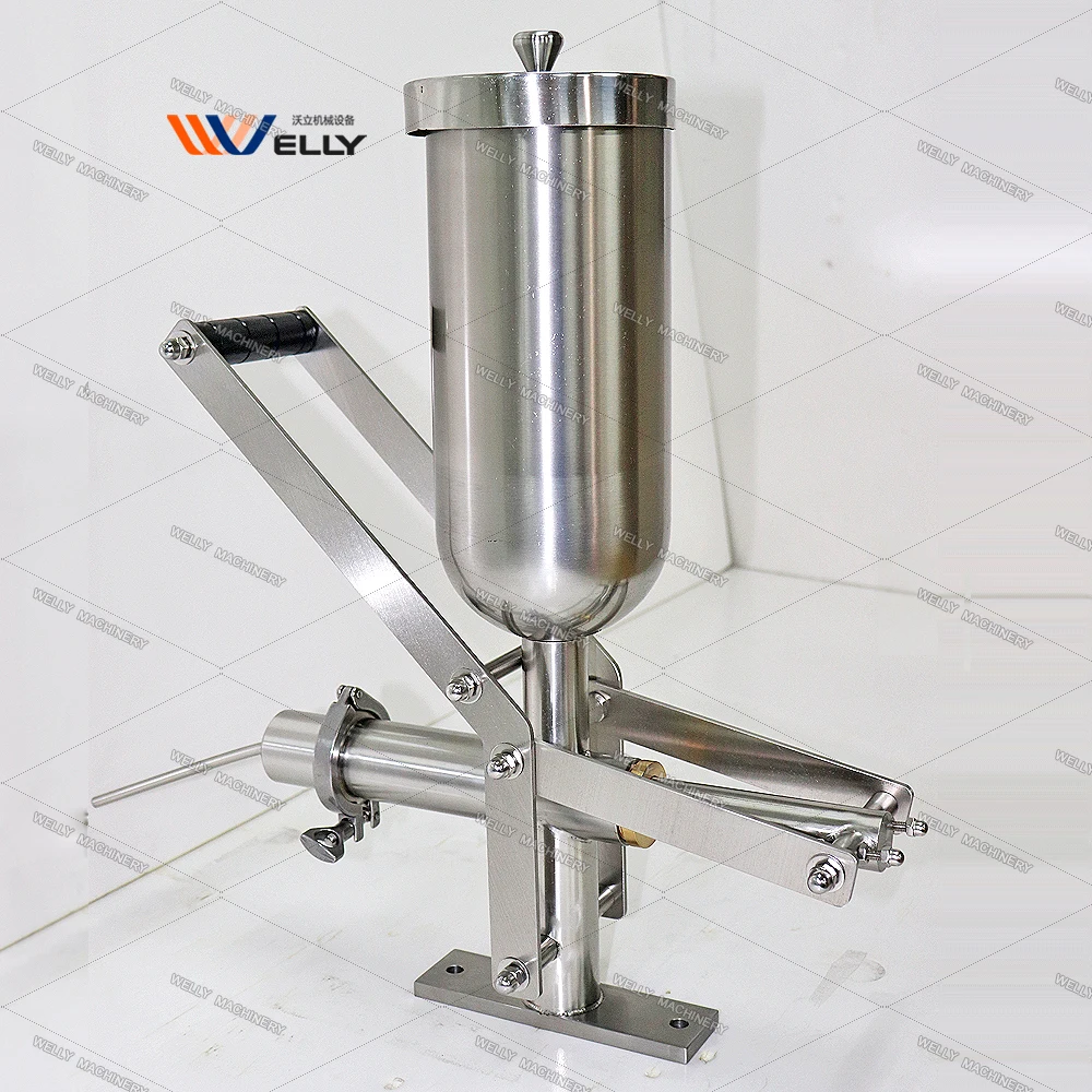 Portable food donut churros filling machine filler/ cake bread / automatic