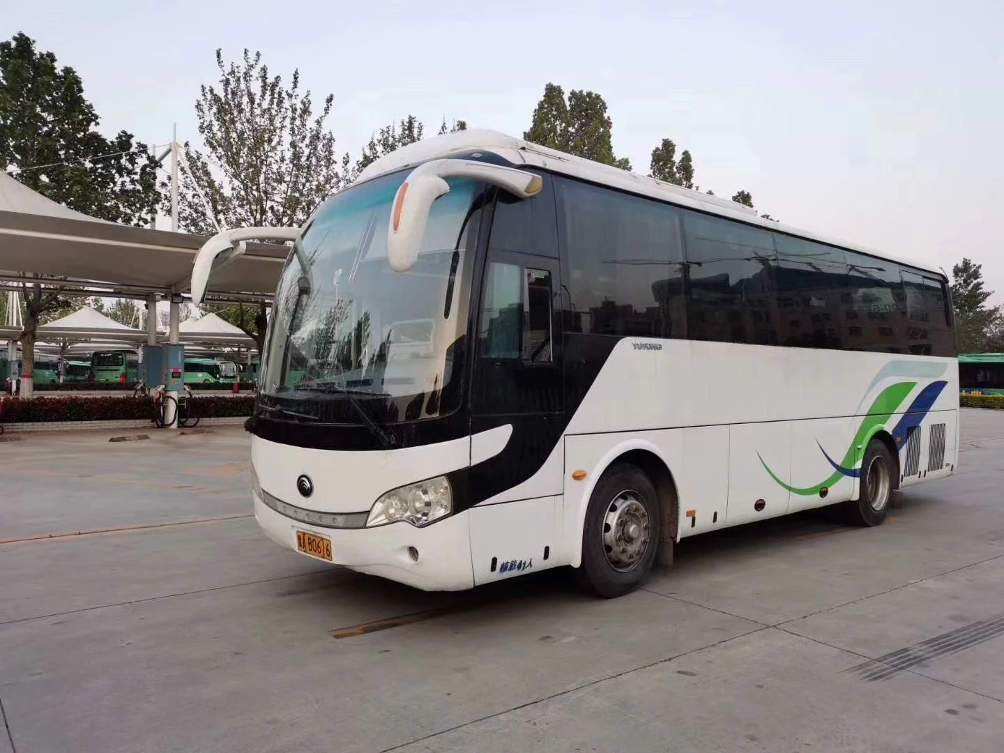 Used Yutong Coach