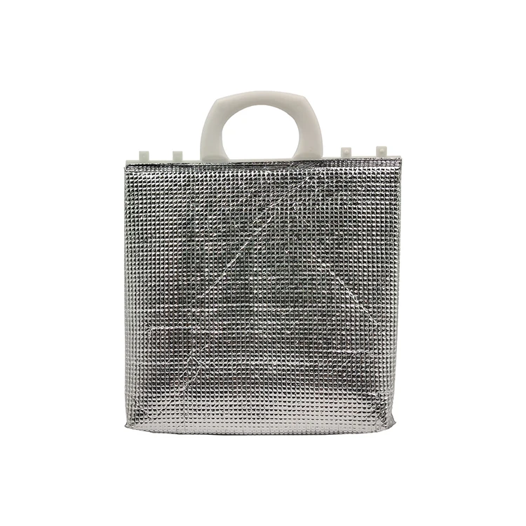 Eco-friendly Non-woven Fabric Coated Pearl Cotton Waterproof Insulation Bag