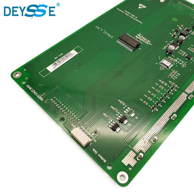 elevator parts spare controller elevator calling display board KM51104213H01 control card from turkey