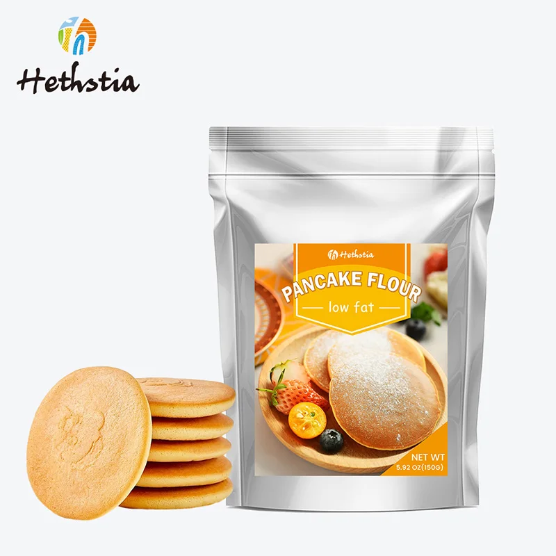 Hethstia low carb good for obese keto friendly delicious and rich in fiber high protein konjac bread powder