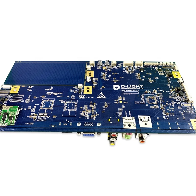 
Custom OEM Industrial Control Board Automotive PCB Assembly PCBA Manufacturer 