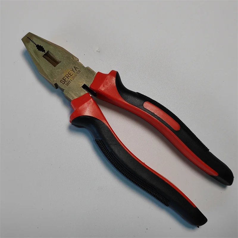 SFREYA Non Sparking Non Magnetic Beryllium Copper Tools Aluminum Bronze Tools Pliers,Lineman