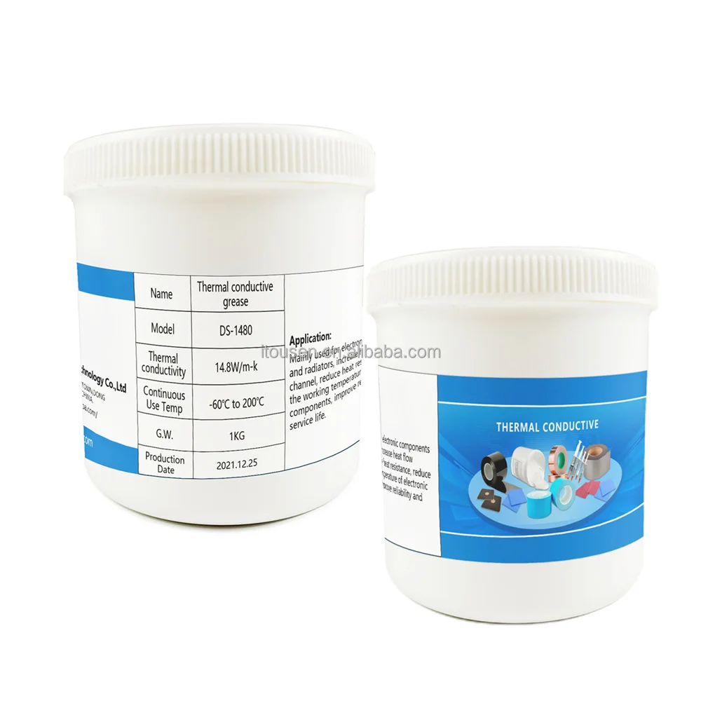 ITOUSEN Custom Syringe bottle CPU use Silicone Thermal Grease Paste thermal cooling grease paste For electrical products
