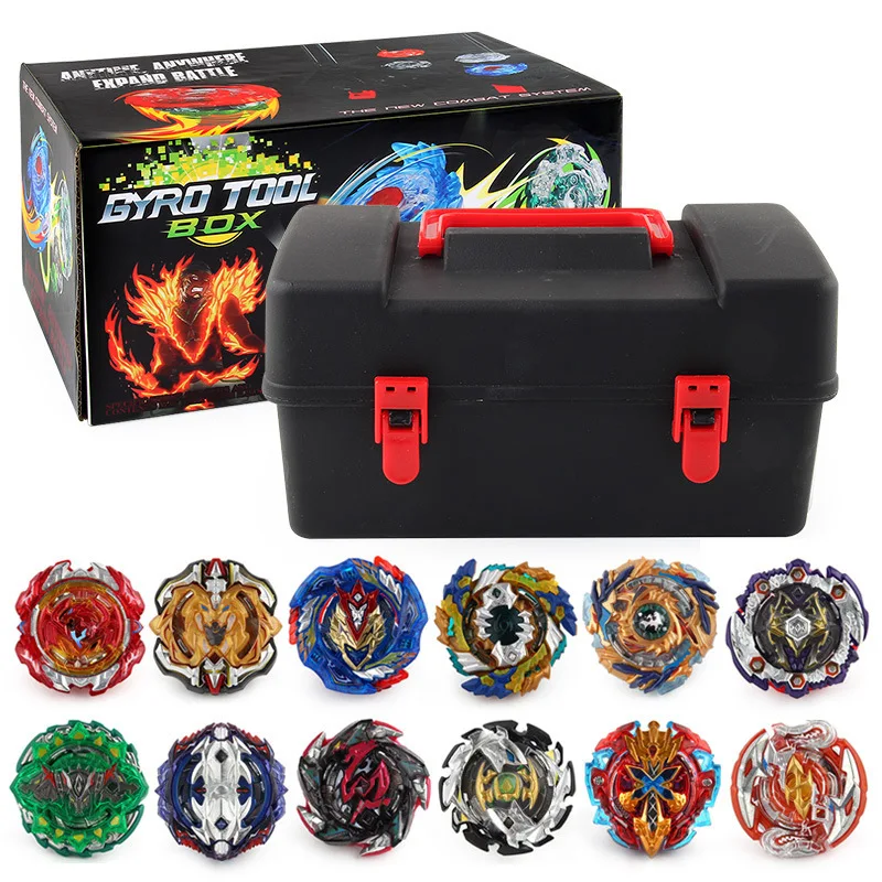 2024 New Arrival Plastic Burst Set Kids Toys Gyros Spinning Top Toy Bey Battle Burst